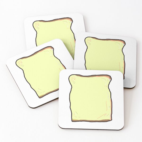 Item preview, A piece of bread, ready to be part of something. designed and sold by MacaMacaMaca.