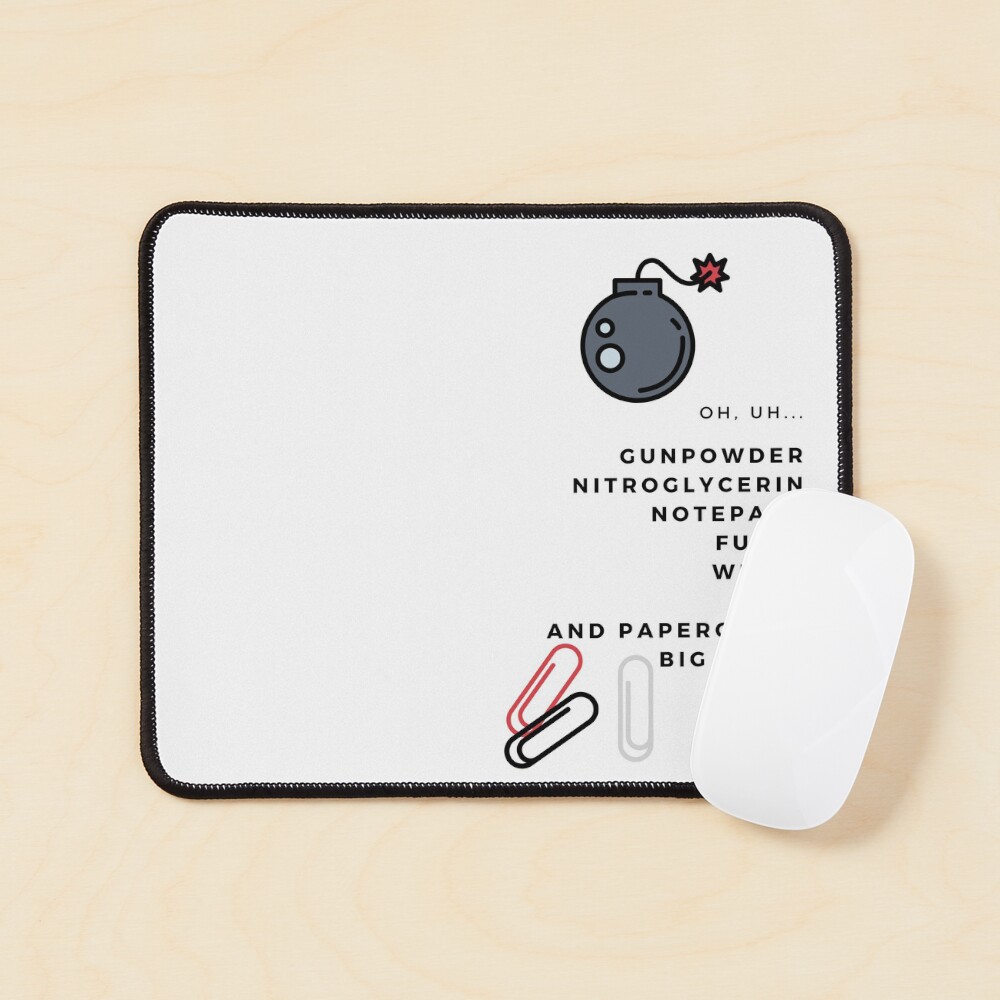 Item preview, Mouse Pad designed and sold by Tes331.