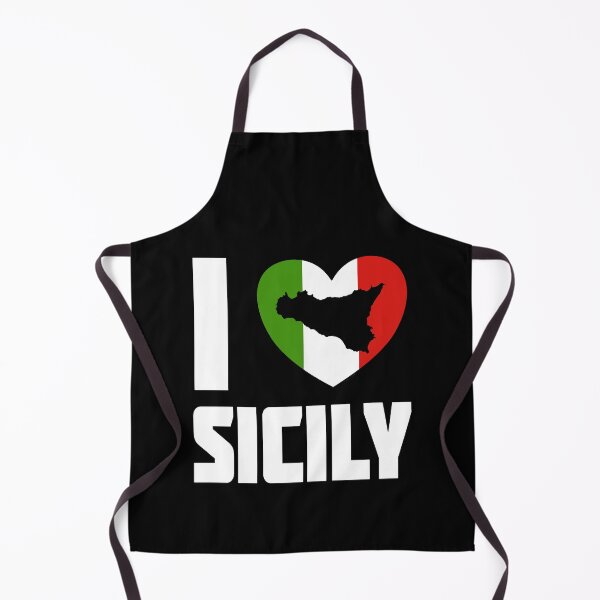 Item preview, I Love Sicily - I Heart Sicily designed and sold by molamode.