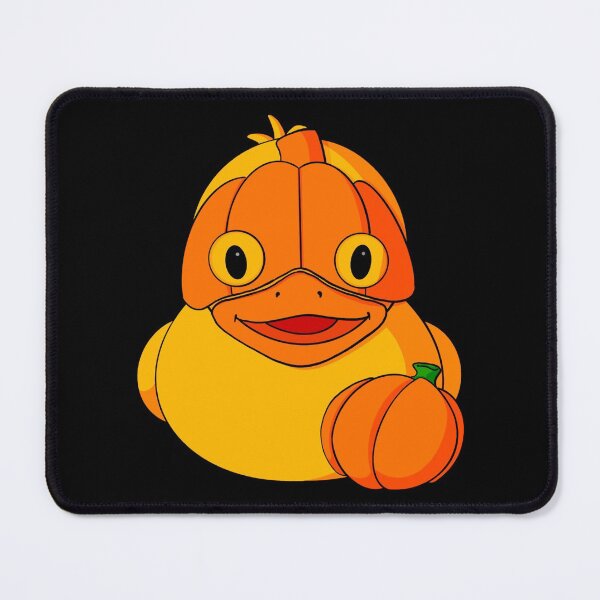 Item preview, Pumpkin Rubber Duck designed and sold by Alisha Ober Designs.