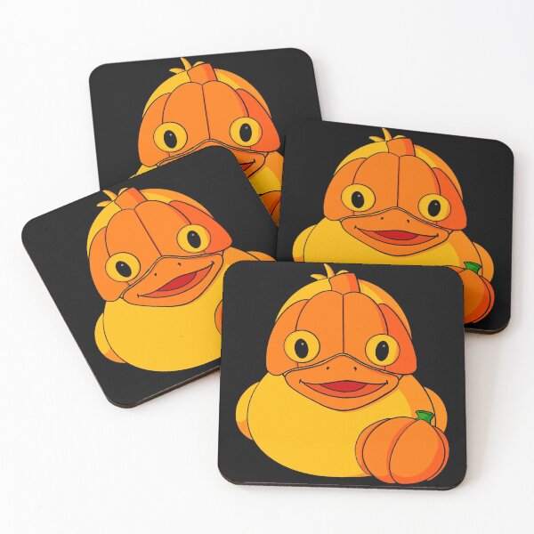 Item preview, Pumpkin Rubber Duck designed and sold by Alisha Ober Designs.