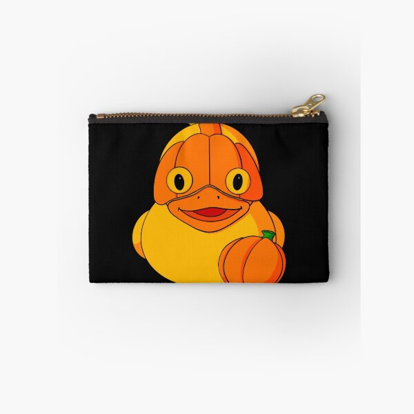 Item preview, Pumpkin Rubber Duck designed and sold by Alisha Ober Designs.