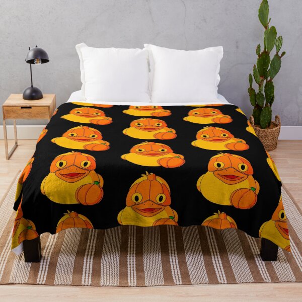 Item preview, Pumpkin Rubber Duck designed and sold by Alisha Ober Designs.
