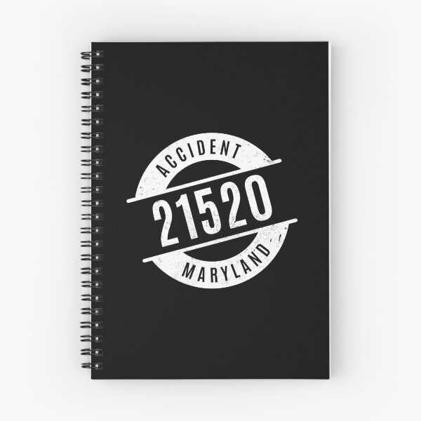 Item preview, Accident Maryland 21520 Zip Code designed and sold by creativecurly.