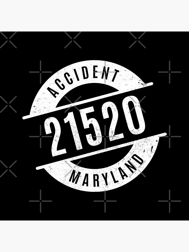 Accident Maryland 21520 Zip Code