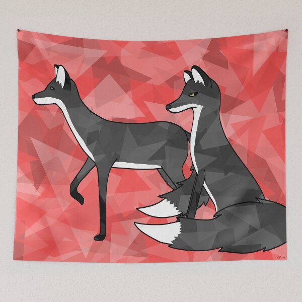 Item preview, Silver Foxes designed and sold by SchwarzEzri.