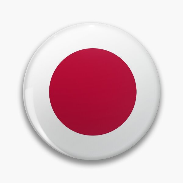 Flag of Japan, Japanese Flag, Japan, Japanese, Flag Pin