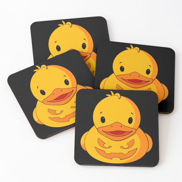 Item preview, Evil Pumpkin Rubber Duck designed and sold by Alisha Ober Designs.