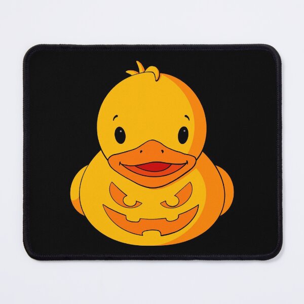 Item preview, Evil Pumpkin Rubber Duck designed and sold by Alisha Ober Designs.
