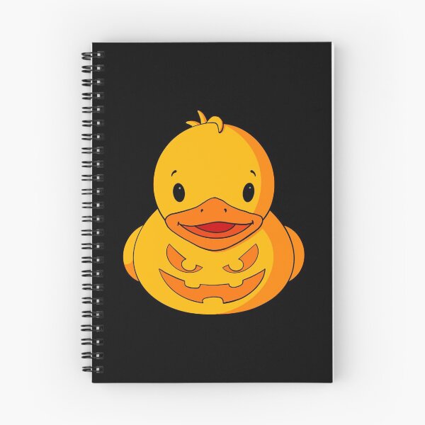 Item preview, Evil Pumpkin Rubber Duck designed and sold by Alisha Ober Designs.