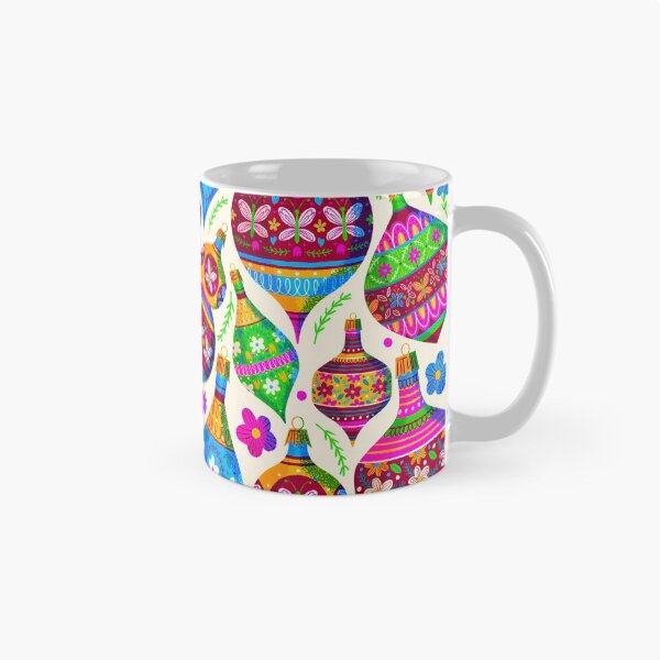 Item preview, Folk Floral Christmas ~ Loud designed and sold by RetroRudolphs.