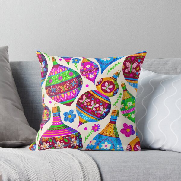 Item preview, Folk Floral Christmas ~ Loud designed and sold by RetroRudolphs.