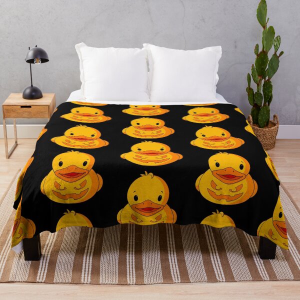 Item preview, Evil Pumpkin Rubber Duck designed and sold by Alisha Ober Designs.