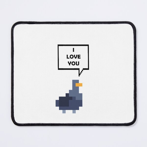 Item preview, Affectionate Pigeon designed and sold by CuriousBowl.