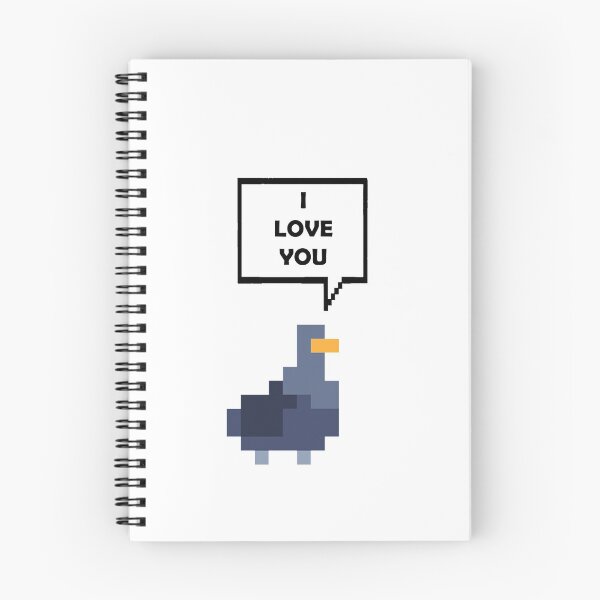 Item preview, Affectionate Pigeon designed and sold by CuriousBowl.