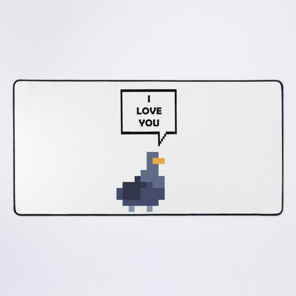 Item preview, Affectionate Pigeon designed and sold by CuriousBowl.