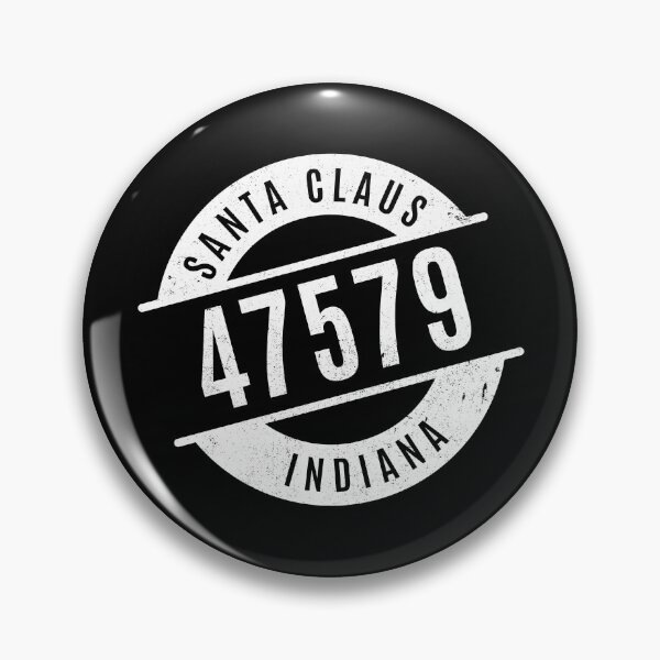 Item preview, Santa Claus Indiana 47579 Zip Code designed and sold by creativecurly.