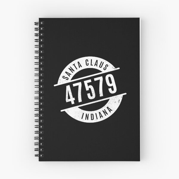 Item preview, Santa Claus Indiana 47579 Zip Code designed and sold by creativecurly.