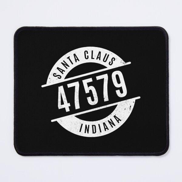 Item preview, Santa Claus Indiana 47579 Zip Code designed and sold by creativecurly.