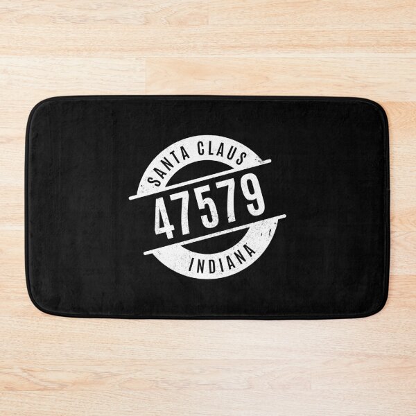 Item preview, Santa Claus Indiana 47579 Zip Code designed and sold by creativecurly.
