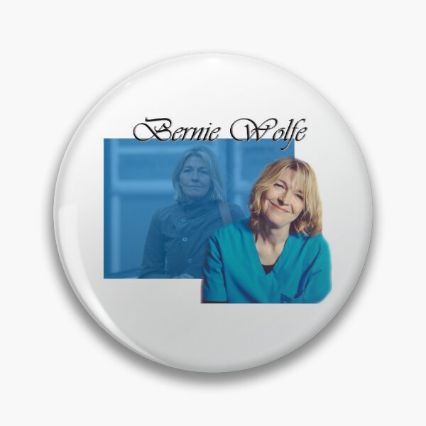 Item preview, Bernie Wolfe - Holby City designed and sold by BarrowmanAngel.