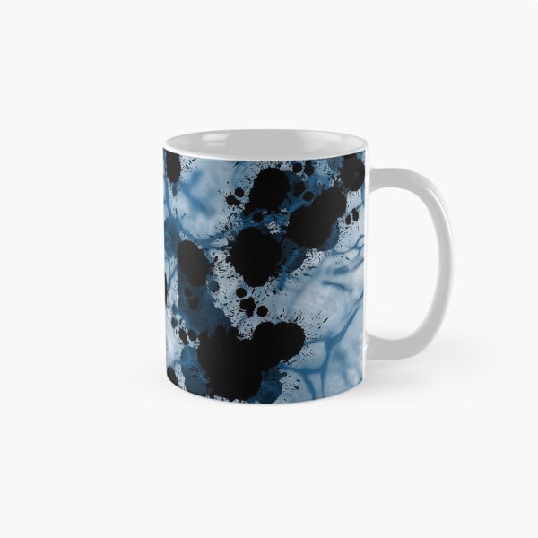 Item preview, Black and blue splotches  designed and sold by Obsidianmuse.