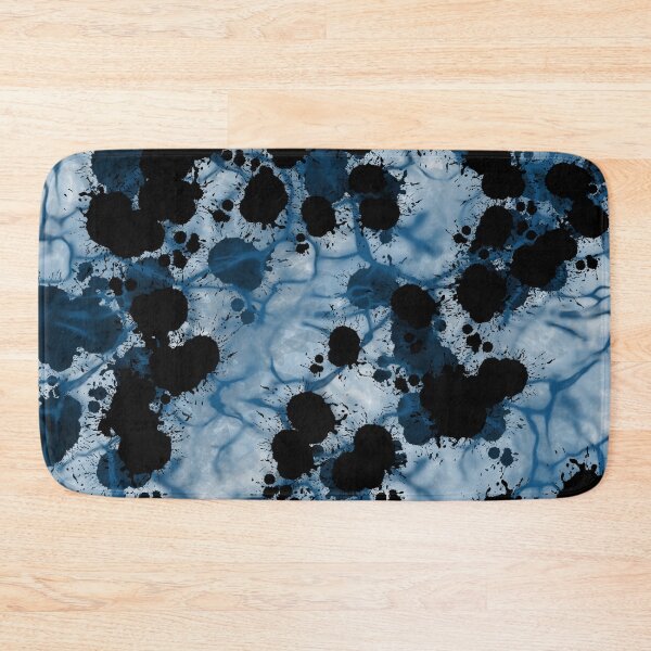 Item preview, Black and blue splotches  designed and sold by Obsidianmuse.