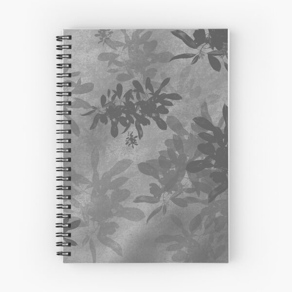 Item preview, Grey leaves designed and sold by Obsidianmuse.