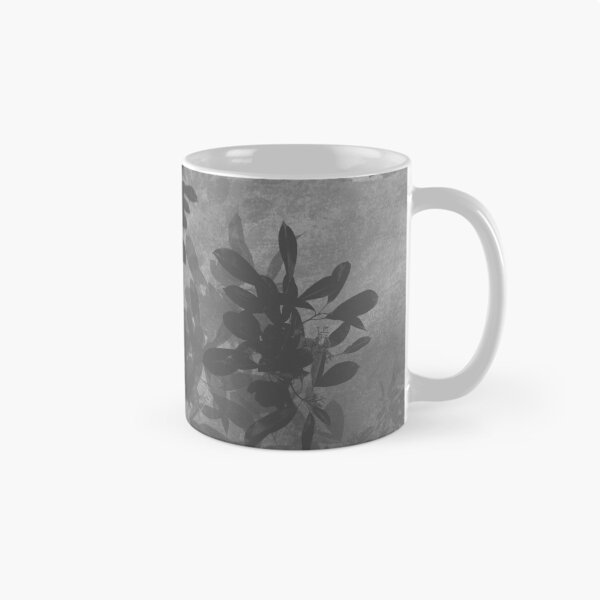 Item preview, Grey leaves designed and sold by Obsidianmuse.