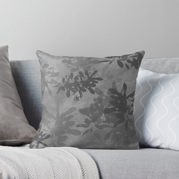 Item preview, Grey leaves designed and sold by Obsidianmuse.