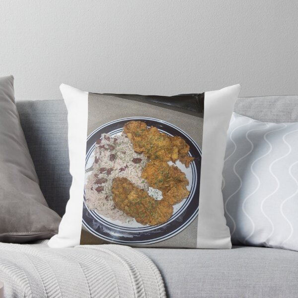Item preview, Lemon Pepper Chicken Tenders with Rice and Beans  designed and sold by Tsullivan8.