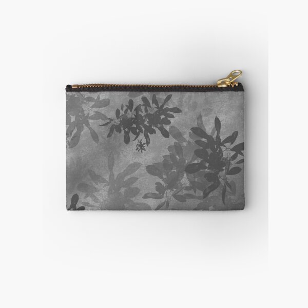 Item preview, Grey leaves designed and sold by Obsidianmuse.
