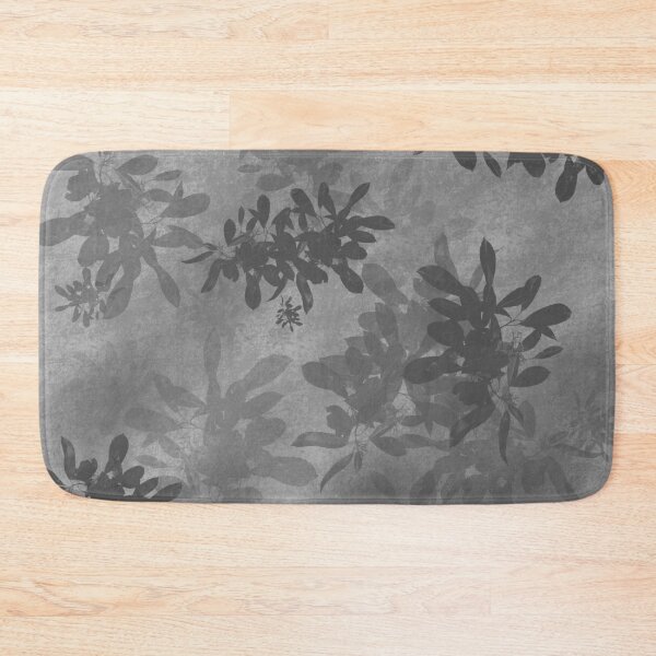 Item preview, Grey leaves designed and sold by Obsidianmuse.