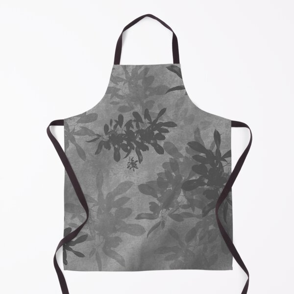 Item preview, Grey leaves designed and sold by Obsidianmuse.