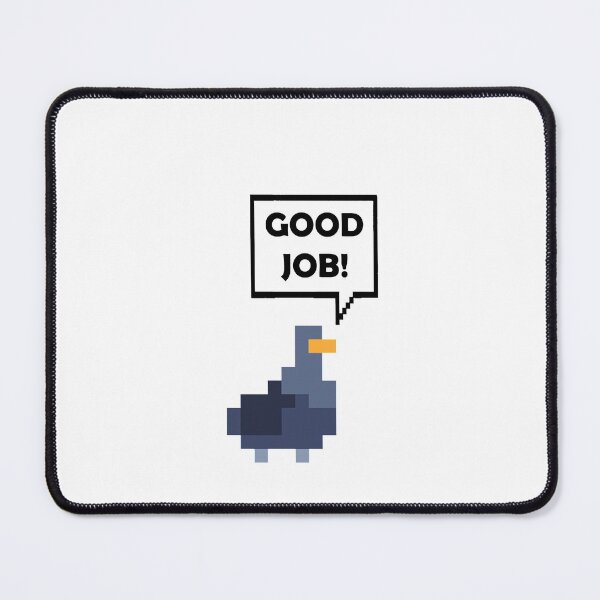 Item preview, Encouragement Pigeon designed and sold by CuriousBowl.