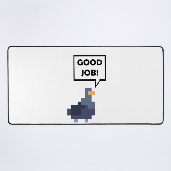 Item preview, Encouragement Pigeon designed and sold by CuriousBowl.