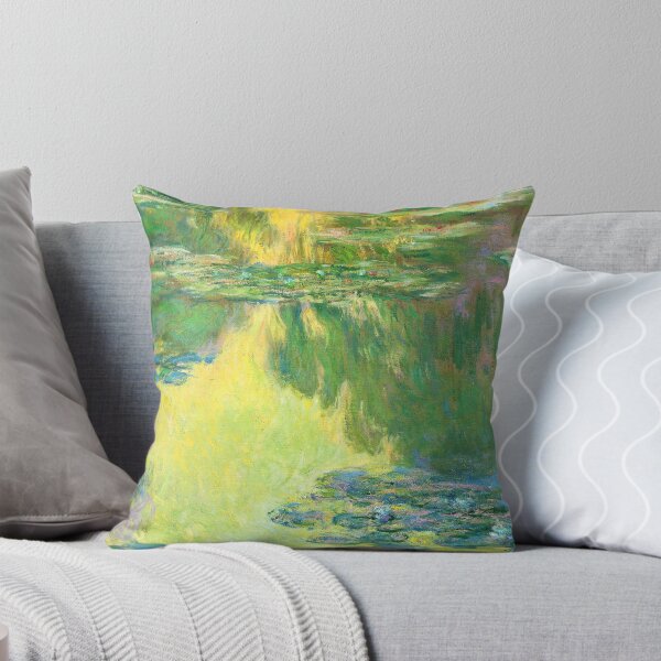 Item preview, Claude Monet "Water lilies" (7) designed and sold by Alexandra Dahl.