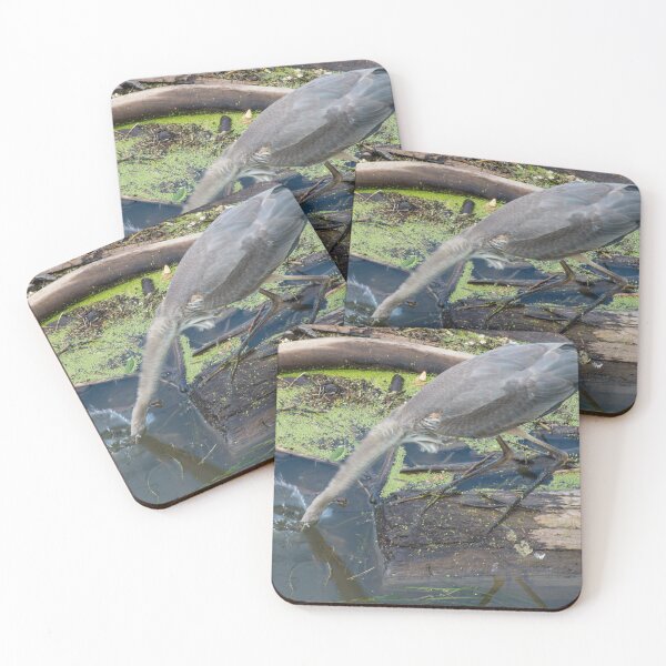 Item preview, Great Blue Heron Goes Fishing designed and sold by Bill Spengler's Photographic Thoughts.