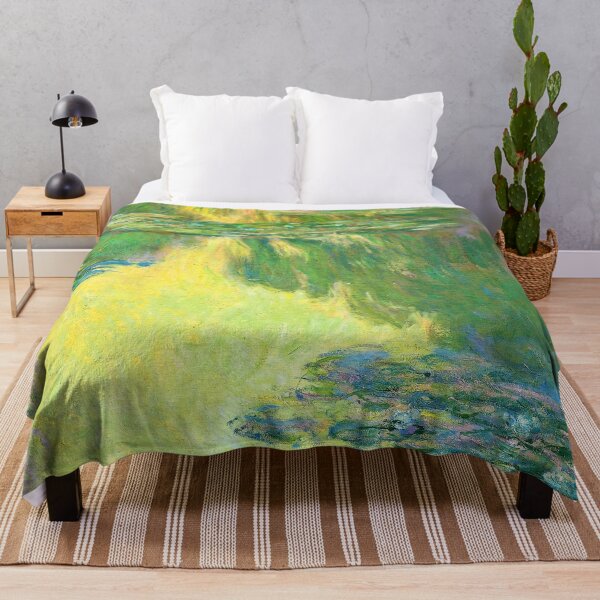 Item preview, Claude Monet "Water lilies" (7) designed and sold by Alexandra Dahl.