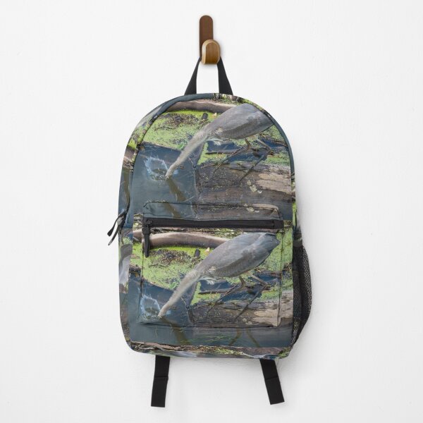 Item preview, Great Blue Heron Goes Fishing designed and sold by Bill Spengler's Photographic Thoughts.