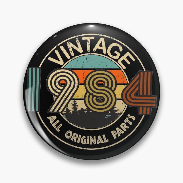 Item preview, Vintage 1984 All Original Parts designed and sold by TH3--DESIGNER.