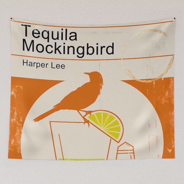 Item preview, Tequila Mockingbird designed and sold by terbelengguza.