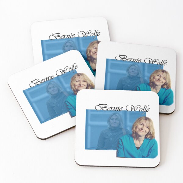 Item preview, Bernie Wolfe - Holby City designed and sold by BarrowmanAngel.