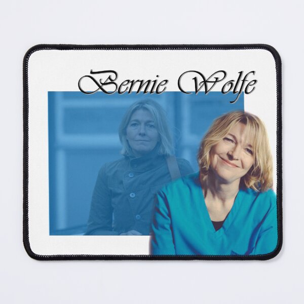 Item preview, Bernie Wolfe - Holby City designed and sold by BarrowmanAngel.