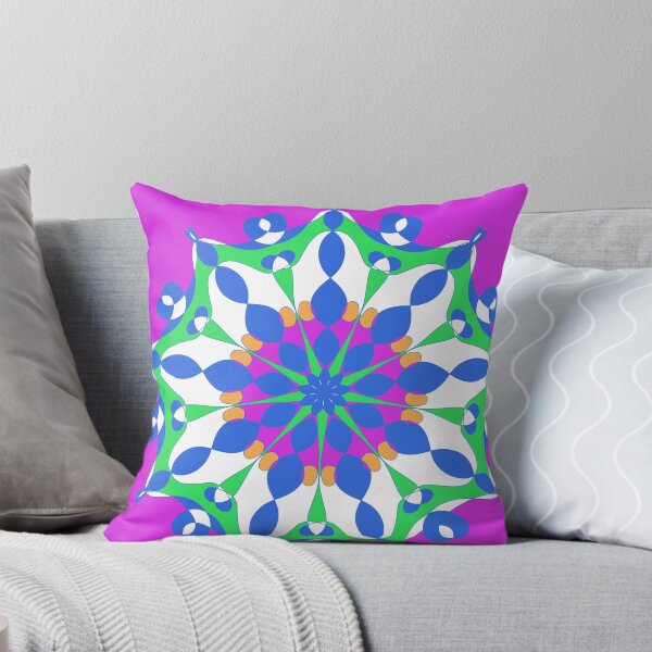 Item preview, Fuchsia Boho Mandala designed and sold by Kim H Ritter.