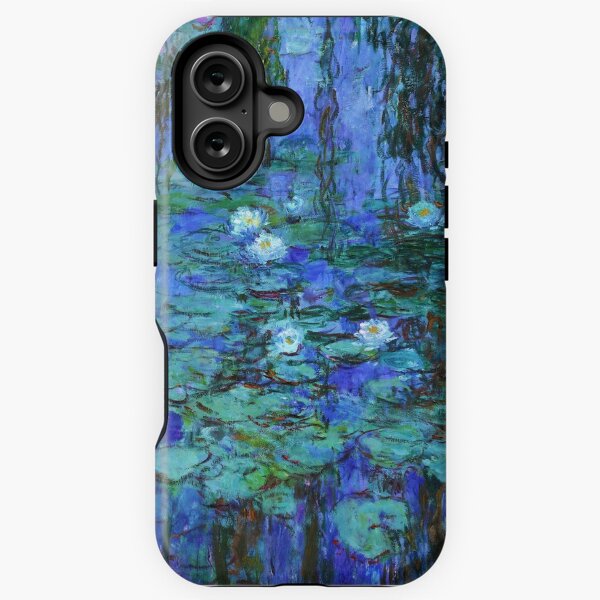 Vista previa del artículo con la obra «Claude Monet "Nenúfares" (4)», diseñado y vendido por Alexandra Dahl.