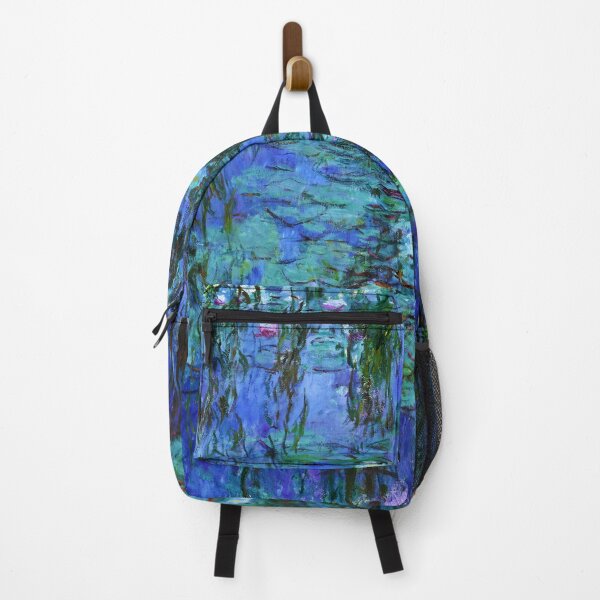 Item preview, Claude Monet "Water lilies - Blue Water lilies" (4) designed and sold by Alexandra Dahl.