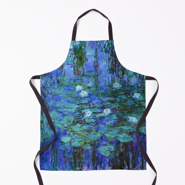 Item preview, Claude Monet "Water lilies - Blue Water lilies" (4) designed and sold by Alexandra Dahl.
