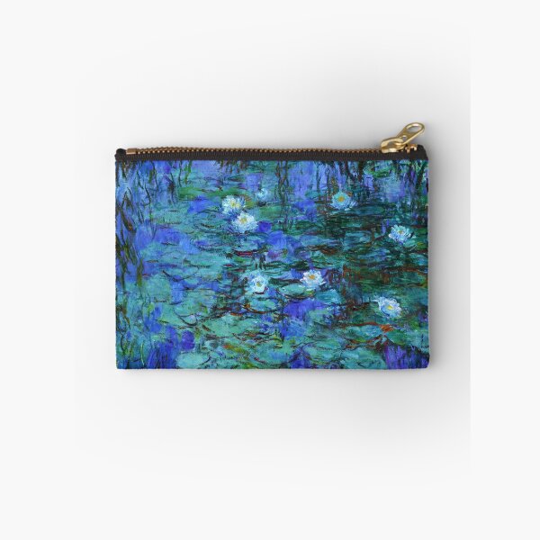 Item preview, Claude Monet "Water lilies - Blue Water lilies" (4) designed and sold by Alexandra Dahl.