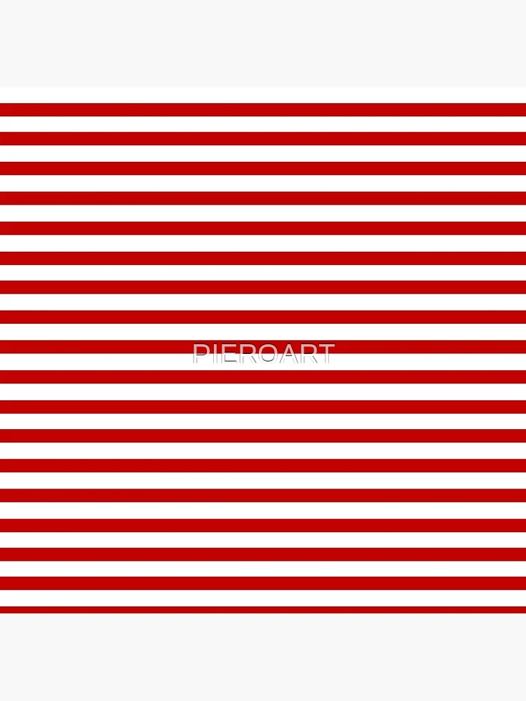 Thumbnail 4 of 4, Clock, Red lines designed and sold by PIEROART .